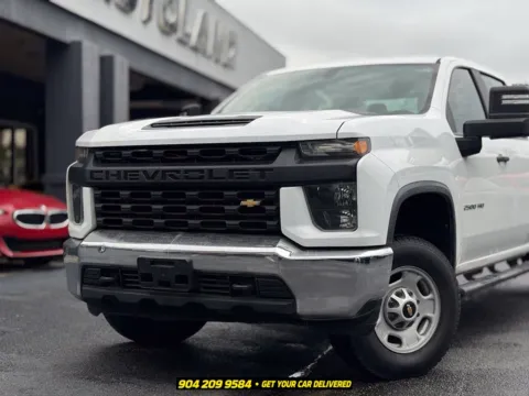 Another view of 2022 Chevrolet Silverado 2500 HD Work Truck for sale in Jacksonville, FL at AUTOLAND