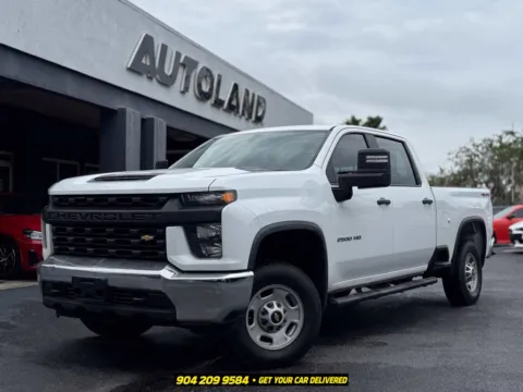 Photos of 2022 Chevrolet Silverado 2500 HD Work Truck for sale in Jacksonville, FL at AUTOLAND