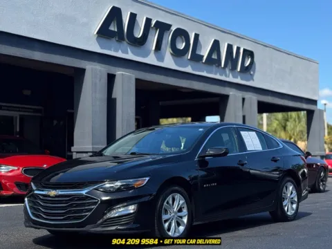 Black 2024 Chevrolet Malibu LT for sale in Jacksonville, FL