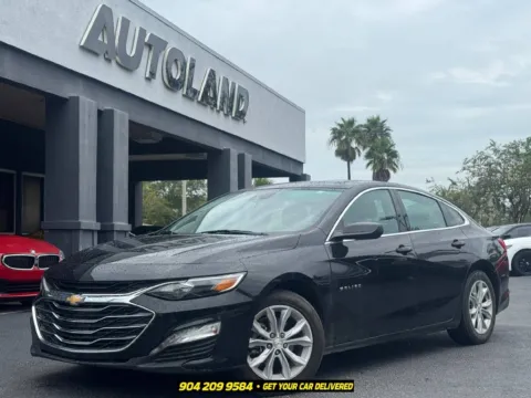 Black 2024 Chevrolet Malibu LT for sale in Jacksonville, FL