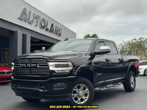 Black 2020 Ram 2500 Laramie for sale in Jacksonville, FL
