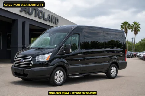 Black 2019 Ford Transit-150 XLT for sale in Jacksonville, FL
