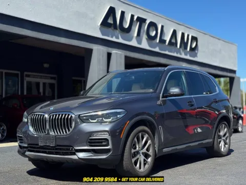 Gray 2019 BMW X5 xDrive40i for sale in Jacksonville, FL