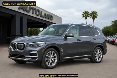 Gray 2019 BMW X5 xDrive40i for sale in Jacksonville, FL