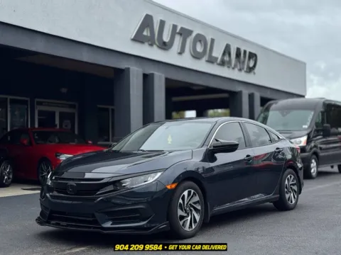 Photos of 2017 Honda Civic LX for sale in Jacksonville, FL at AUTOLAND