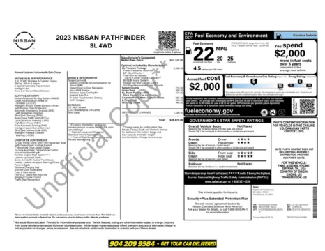More photos of 2023 Nissan Pathfinder SL at AUTOLAND, FL