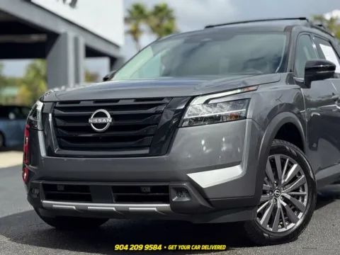 Another view of 2023 Nissan Pathfinder SL for sale in Jacksonville, FL at AUTOLAND