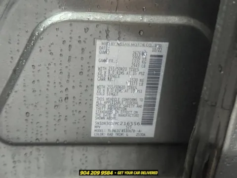 Another view of 2023 Nissan Pathfinder SL for sale in Jacksonville, FL at AUTOLAND