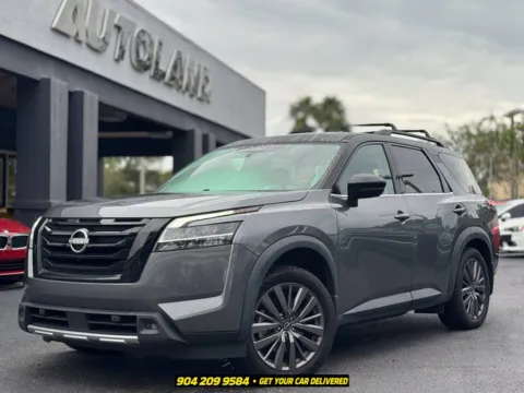 Gray 2023 Nissan Pathfinder SL for sale in Jacksonville, FL