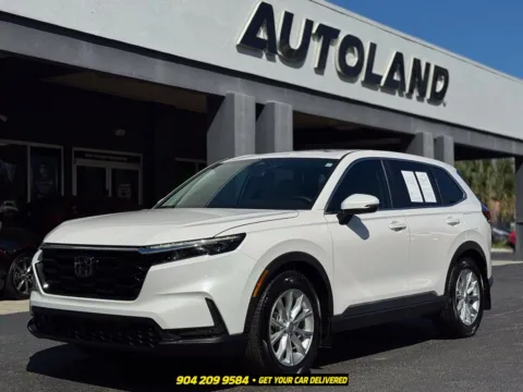 White 2024 Honda CR-V EX-L for sale in Jacksonville, FL