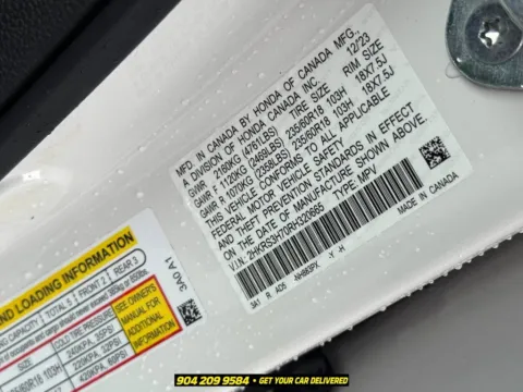 Another view of 2024 Honda CR-V EX-L for sale in Jacksonville, FL at AUTOLAND
