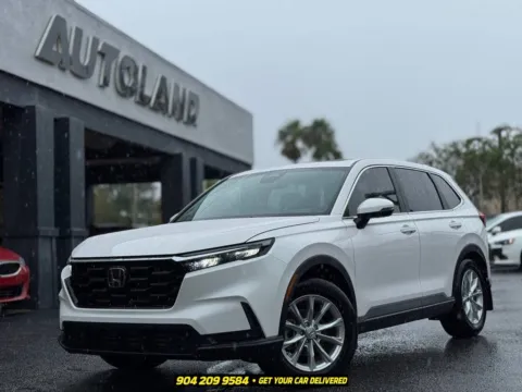 White 2024 Honda CR-V EX-L for sale in Jacksonville, FL