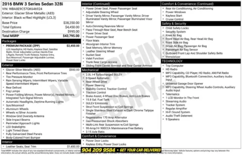 More photos of 2016 BMW 3 Series 328i at AUTOLAND, FL