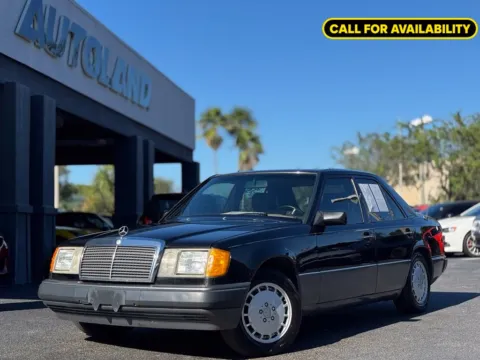Photos of 1991 Mercedes-Benz 300-Class 300 E for sale in Jacksonville, FL at AUTOLAND