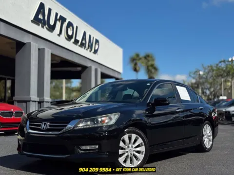 Photos of 2014 Honda Accord EX-L for sale in Jacksonville, FL at AUTOLAND