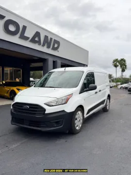 White 2022 Ford Transit Connect XL for sale in Jacksonville, FL