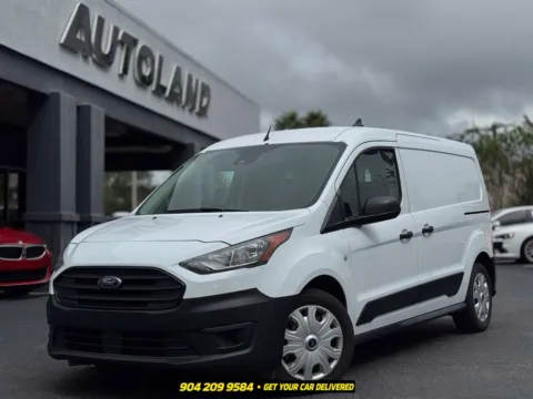 White 2022 Ford Transit Connect XL for sale in Jacksonville, FL