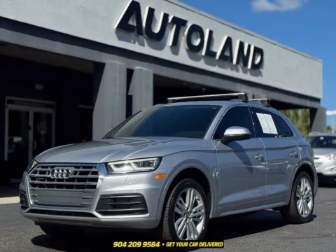 Silver 2019 Audi Q5 2.0T Premium Plus for sale in Jacksonville, FL