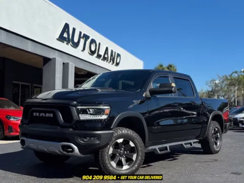 Photos of 2022 Ram 1500 Rebel for sale in Jacksonville, FL at AUTOLAND