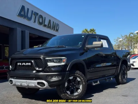 Photos of 2022 Ram 1500 Rebel for sale in Jacksonville, FL at AUTOLAND