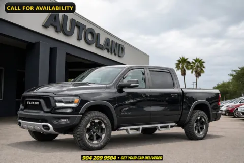 Black 2022 Ram 1500 Rebel for sale in Jacksonville, FL