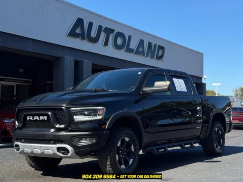 Black 2022 Ram 1500 Rebel for sale in Jacksonville, FL