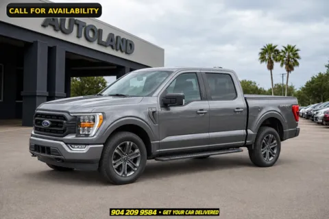 Gray 2023 Ford F-150 XLT for sale in Jacksonville, FL