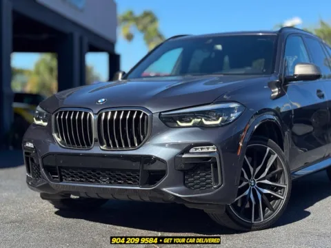 Another view of 2020 BMW X5 M50i for sale in Jacksonville, FL at AUTOLAND