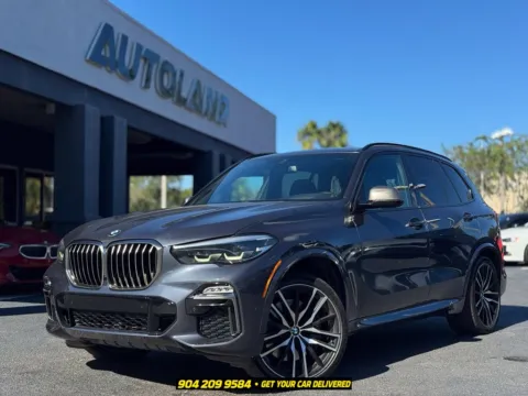 Photos of 2020 BMW X5 M50i for sale in Jacksonville, FL at AUTOLAND