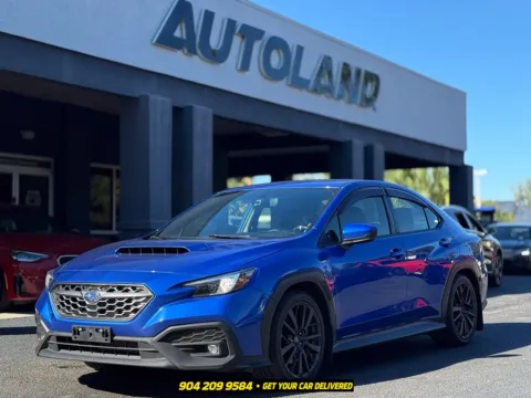 Blue 2022 Subaru WRX Premium for sale in Jacksonville, FL
