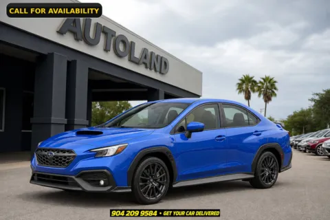 Blue 2022 Subaru WRX Premium for sale in Jacksonville, FL
