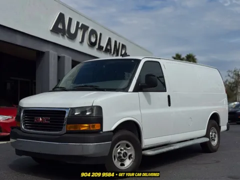 Photos of 2024 GMC Savana 2500 Work Van for sale in Jacksonville, FL at AUTOLAND
