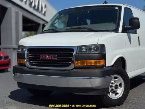 Another view of 2024 GMC Savana 2500 Work Van for sale in Jacksonville, FL at AUTOLAND