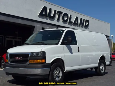 White 2024 GMC Savana 2500 Work Van for sale in Jacksonville, FL