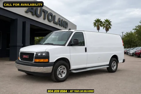 White 2024 GMC Savana 2500 Work Van for sale in Jacksonville, FL