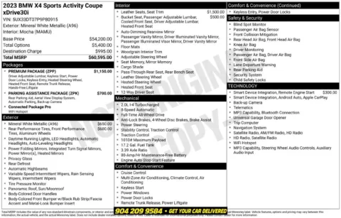 Photos of 2023 BMW X4 xDrive30i for sale in Jacksonville, FL at AUTOLAND