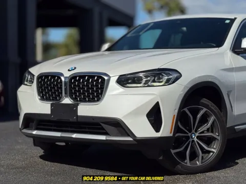 Another view of 2023 BMW X4 xDrive30i for sale in Jacksonville, FL at AUTOLAND