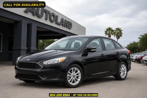 Black 2015 Ford Focus SE for sale in Jacksonville, FL