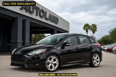 Black 2014 Ford Focus ST for sale in Jacksonville, FL