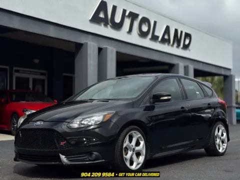 Black 2014 Ford Focus ST for sale in Jacksonville, FL