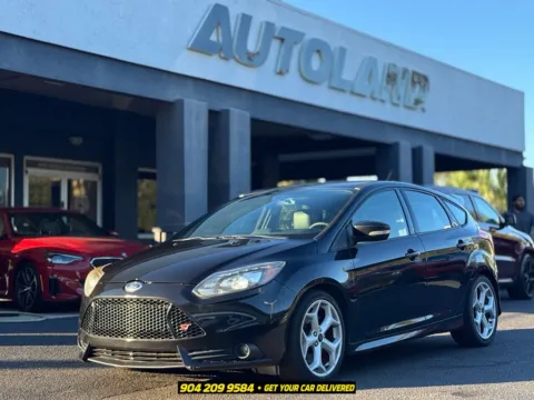 Black 2014 Ford Focus ST for sale in Jacksonville, FL