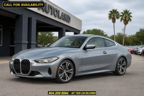 Gray 2024 BMW 4 Series 430i for sale in Jacksonville, FL