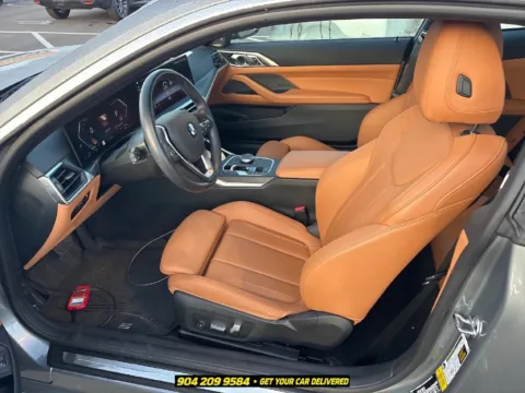 Another view of 2024 BMW 4 Series 430i for sale in Jacksonville, FL at AUTOLAND