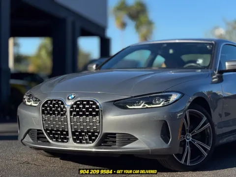 Another view of 2024 BMW 4 Series 430i for sale in Jacksonville, FL at AUTOLAND