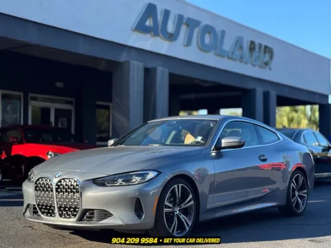 Gray 2024 BMW 4 Series 430i for sale in Jacksonville, FL