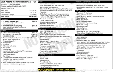 Photos of 2025 Audi Q5 2.0T Premium for sale in Jacksonville, FL at AUTOLAND