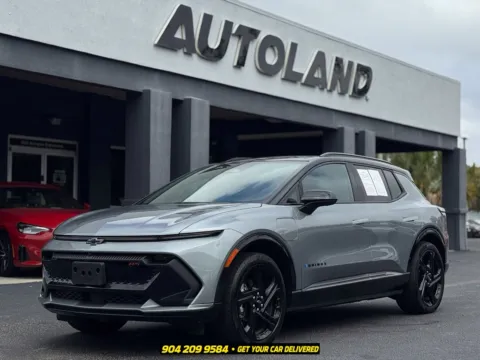 Gray 2025 Chevrolet Equinox EV RS for sale in Jacksonville, FL