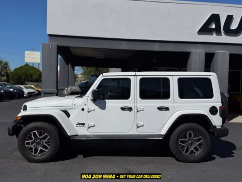 More photos of 2025 Jeep Wrangler Sahara at AUTOLAND, FL