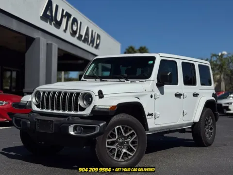 Another view of 2025 Jeep Wrangler Sahara for sale in Jacksonville, FL at AUTOLAND