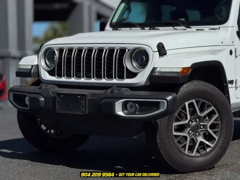 Photos of 2025 Jeep Wrangler Sahara for sale in Jacksonville, FL at AUTOLAND
